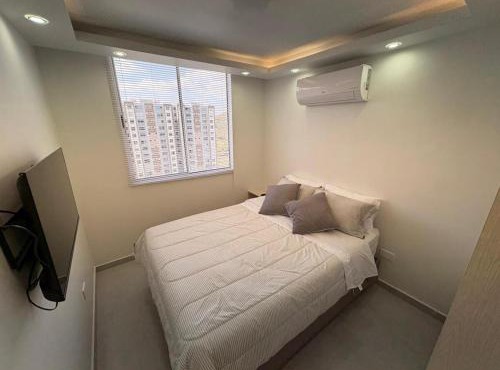 Skyline Oasis Luxury 2BR with Pool Near Beach in Barranquilla