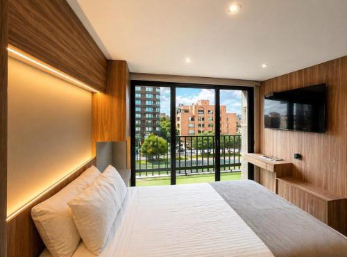 ApartaSuite City Bog Usaquén