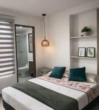 Apartaestudio cerca al Estadio Edificio Solohio 702