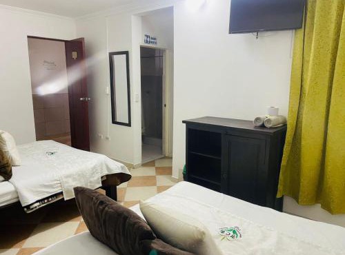 Hotel Colonial El Bosque A in Tunja