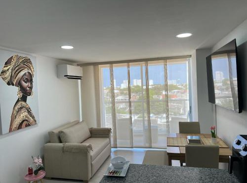 Apartamento cerca al aeropuerto en Cartagena in Cartagena de Indias