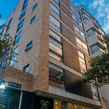 Apartamento El Chico, Edificio Oruga 93, 507 in Bogotá