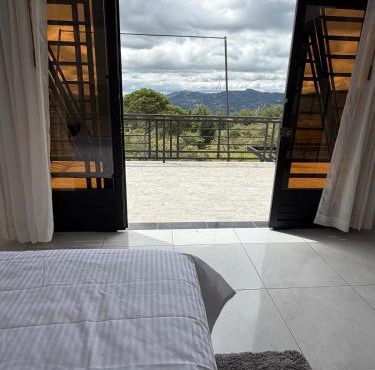 Villa El Encanto Casa campestre con fogata y vista