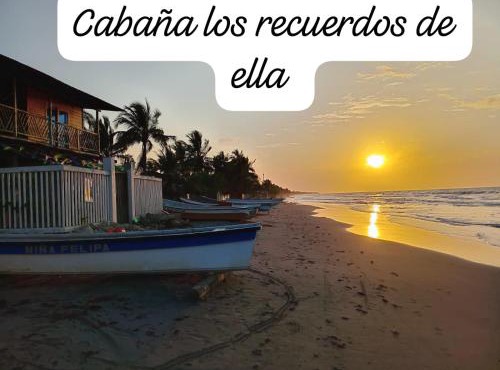 Cabaña los recuerdos de ella in Moñitos