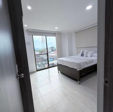 Apartamento con una de las mejores vistas ubicado a tan solo 5 minutos del parque del café