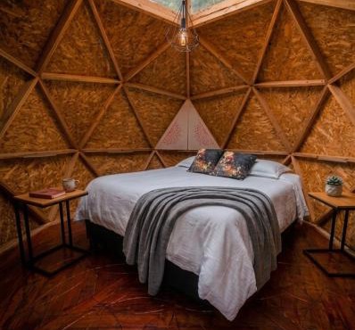 Glamping mágico en el Bosque