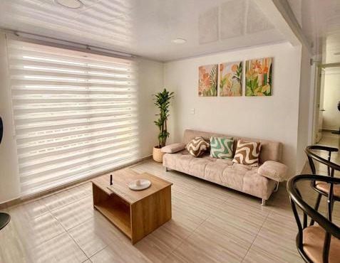 Hermoso Apto #1 con Piscina cerca al CC Unícentro con Aire Acondicionado