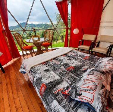 Glamping Mi Casita in Guatavita