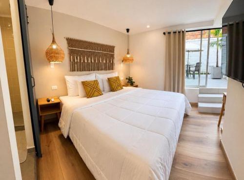 Poblado Luum Boutique hotel in Medellín