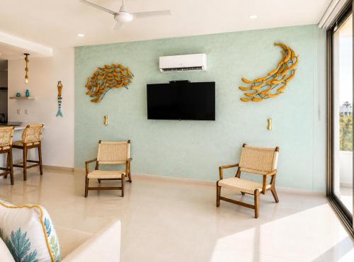 SAMARIA CLUB DE PLAYA by Santa Marta Playa Resort, Preciosos Apartamentos en el sector exclusivo de Pozos Colorados