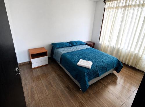 Apartamento Fresco con Terraza 3 piso-tipo loft