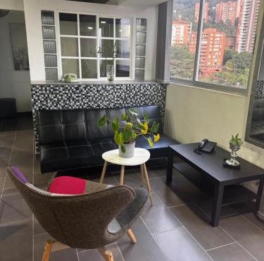 2305 Suite con vista privilegiada en el poblado