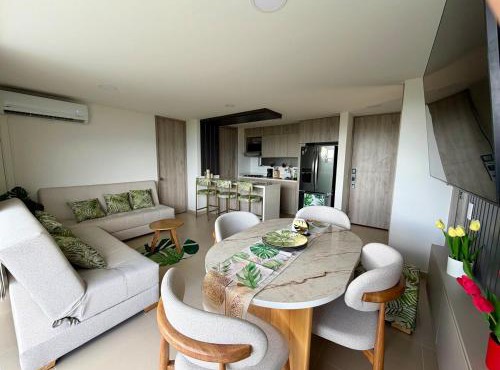 Apartment in Santa Fe de Anta, 5 minutes from town