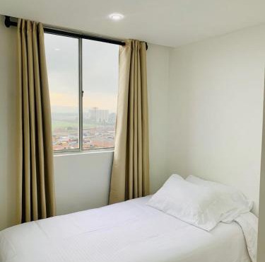 Apartamento cerca al aeropuerto con excelente vista