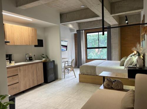 Hermoso Loft Jacuzzi en terraza 405