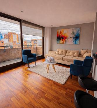 Apartamento amplio con jacuzzi privado y vista