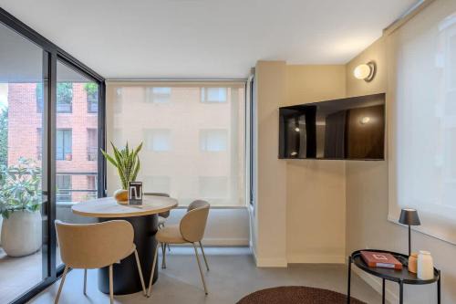 NOK Cozy 2BR Apartment with Terrace at Bogota