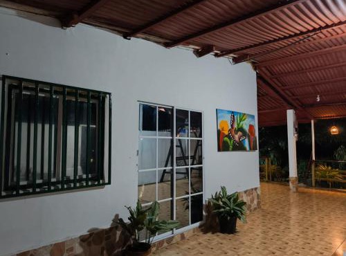 Casa Finca la Casona con Piscina Privada - Cerca al Parque Tayrona