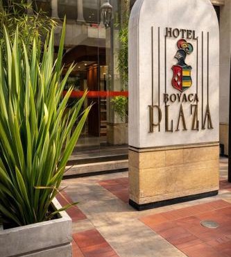 Hotel Boyaca Plaza in Tunja