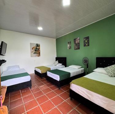 Finca Hotel Cabaña Fercho
