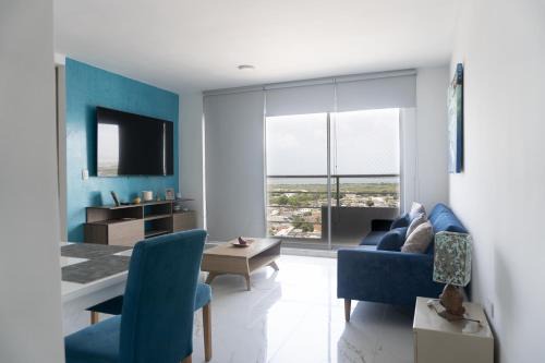 Great location close to airport in Cartagena de Indias