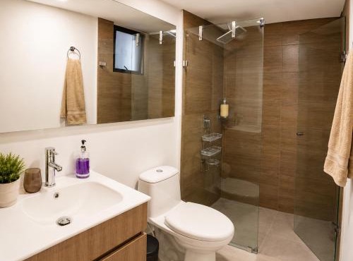 Confortable Apartamento con Balcón, Aire Acondicionado, Wifi y Parqueadero