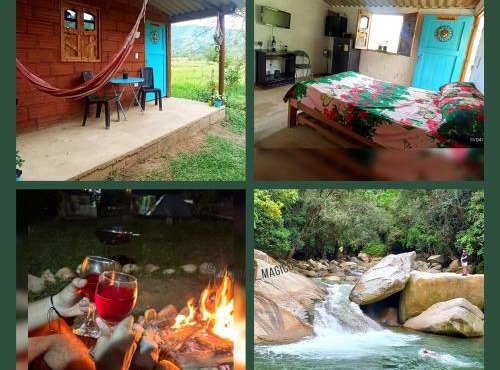Cabañas Un lugar Mágico en Cisneros Antioquia