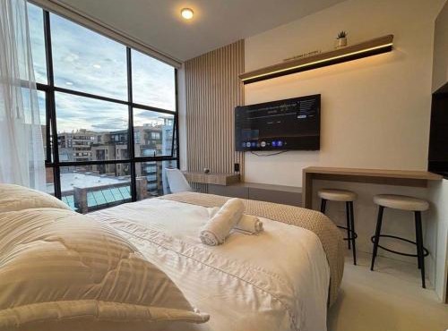 Moderno Apartamento de Lujo en Parque 93 - Gym - Rooftop