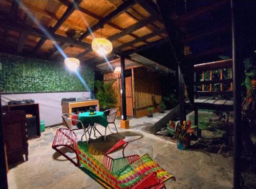 Glamping villeta campo heliconias