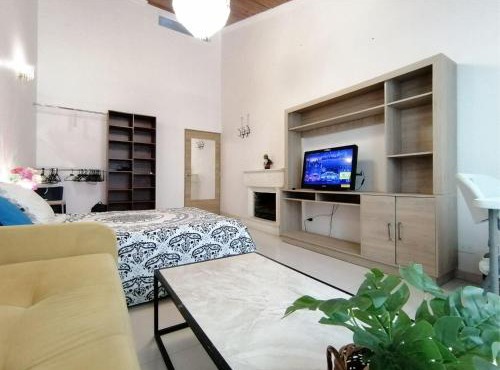 Habitación con chimenea in Bogotá