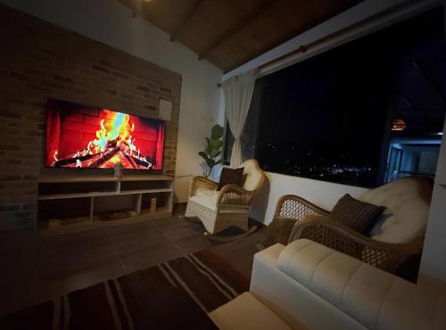 Apartamento acogedor en curiti in Curití