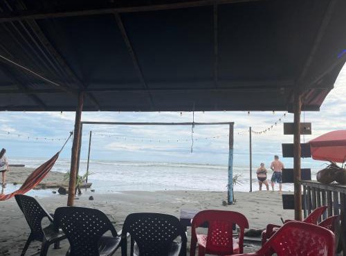 Cabaña nativa meli in Playa Ladrilleros