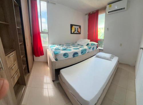 Apartamento vallenato en Entresierras, 3 HAB- AC, confort