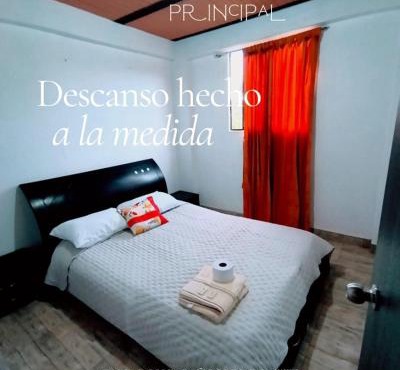 El Origen Family Apartment in Ráquira in Ráquira