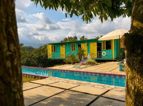 Casa campestre Namaste Entre La Mesa y Anapoima con piscina privada