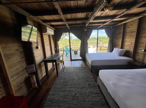 Ecopayara Hotel Puerto Gaitán in Puerto Gaitán