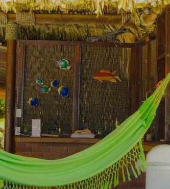 Vicky Island Beach House in the Rosario Islands