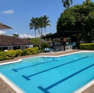 Hotel Campestre Santa Lucia in Montenegro
