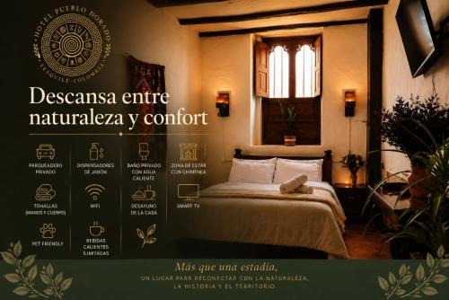 Hotel Pueblo Dorado Sesquilé in Sesquilé