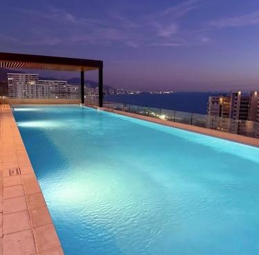 Apartamento Vista al Mar y Acceso Fácil a la Playa Cabo Tortuga