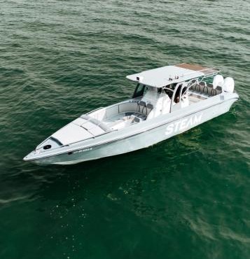 Lancha de lujo 38ft Cartagena