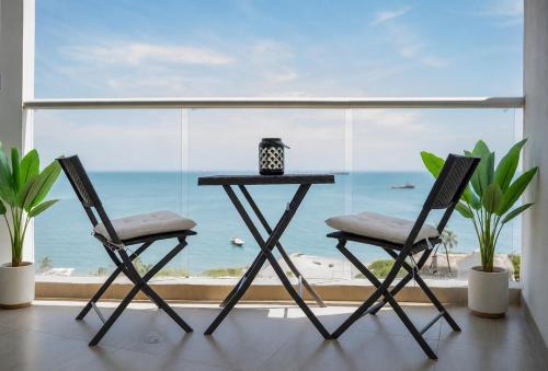 NUEVO Apartamento Pozos Colorados frente al mar in Playa Bello Horizonte