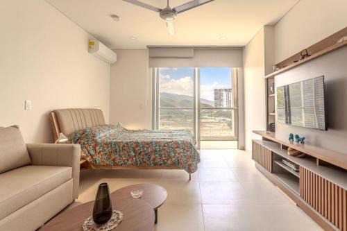 Suite Moderna de Lujo con Piscina y Vista Increíble