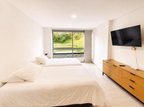 Apartasuite en Rionegro, piscina, gimnasio y spa