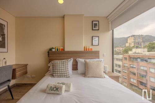NOK Elegant 1BR Apartment in Chico Norte in Bogotá