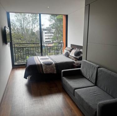 Apartamento 432 de Lujo Exclusivo en Calle 97 con coworking y Rooftop in Bogotá