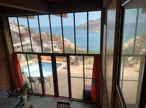 Mar en Casa - Taganga - Vista al Mar