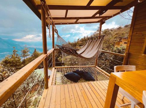 Lunera Lodge cabin in Santa Elena