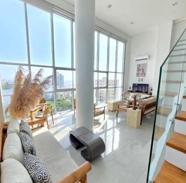 Duplex con Encanto Vista al Mar y Centro Historico in Cartagena de Indias
