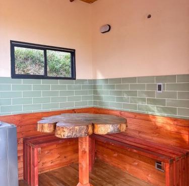 Cabaña panoramica con domo y jacuzzi Santa Elena